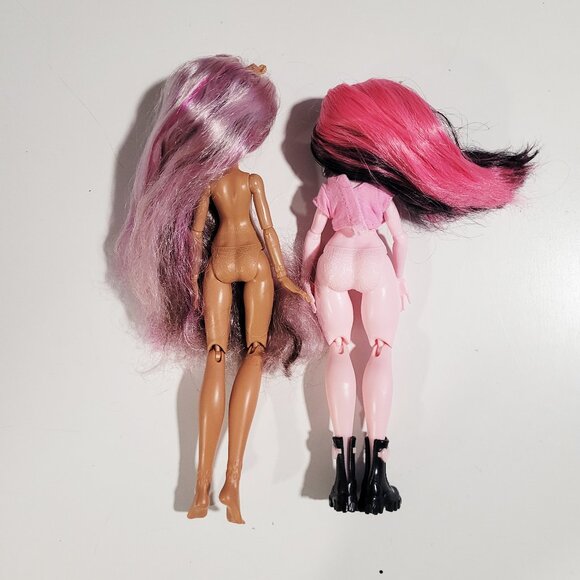 Monster High G3 Ghoul Mobile with Draculaura and Clawdeen Dolls Lot - Picture 3 of 6